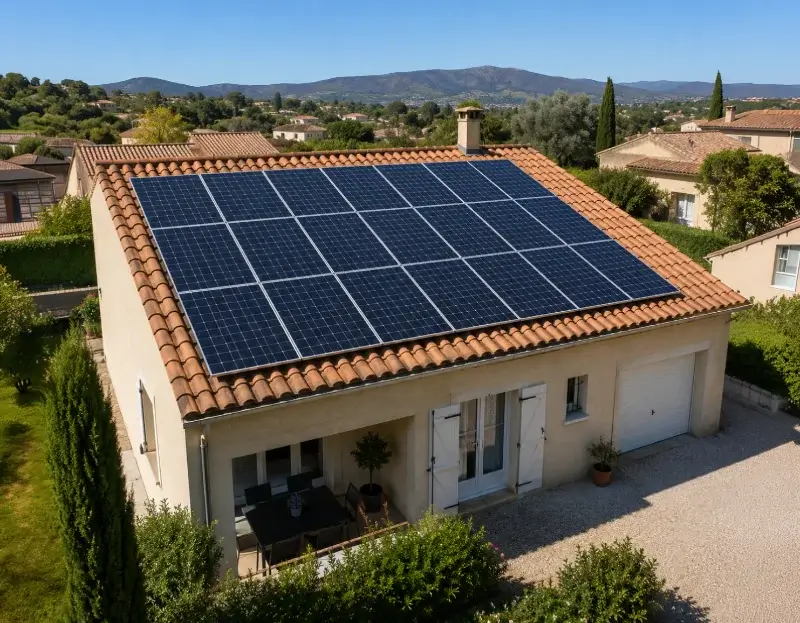 Prime à l'autoconsommation panneaux solaires Châtonnay — aide financière de l'État
